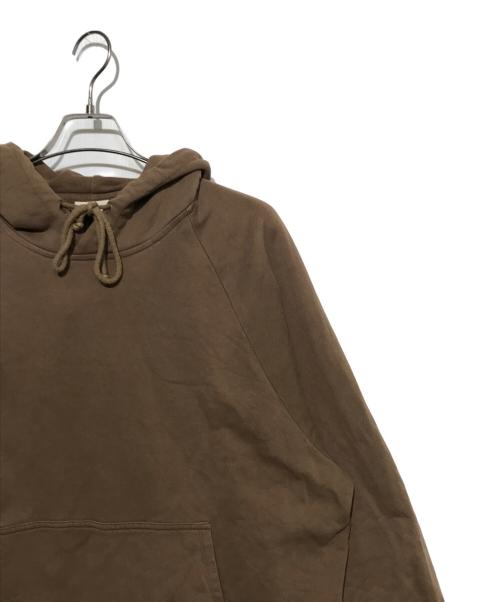 DRIES VAN NOTEN（ドリスヴァンノッテン）DRIES VAN NOTEN (ドリスヴァンノッテン) プルオーバーパーカー ブラウン サイズ:Lの古着・服飾アイテム