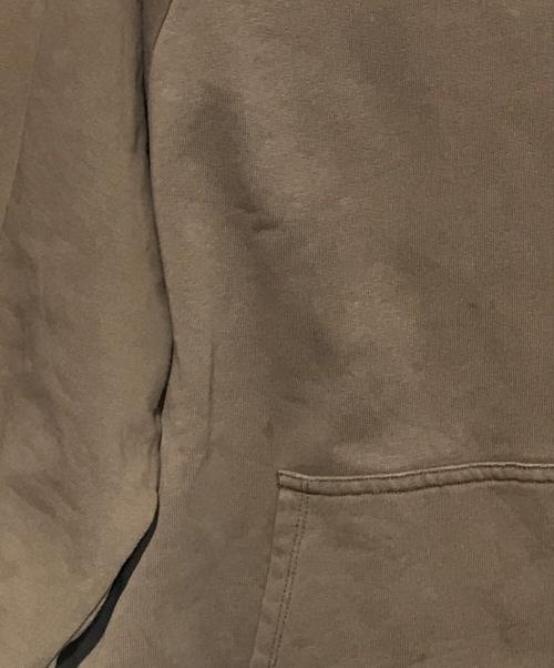 DRIES VAN NOTEN（ドリスヴァンノッテン）DRIES VAN NOTEN (ドリスヴァンノッテン) プルオーバーパーカー ブラウン サイズ:Lの古着・服飾アイテム