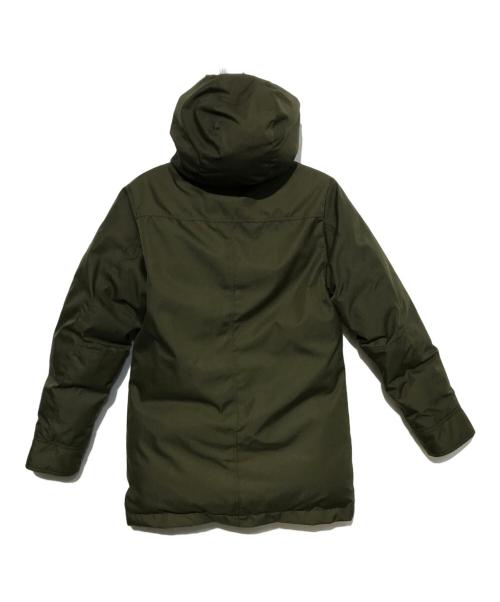 Pyrenex（ピレネックス）Pyrenex (ピレネックス) ANNECY FURダウンジャケット グリーン サイズ:Mの古着・服飾アイテム
