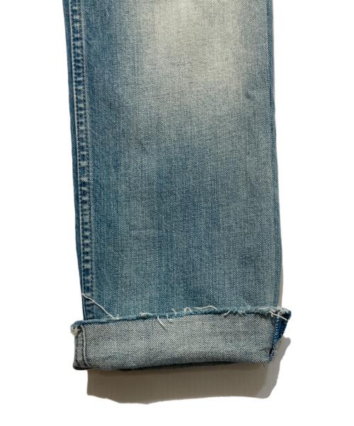 DOLCE & GABBANA（ドルチェ＆ガッバーナ）DOLCE & GABBANA (ドルチェ＆ガッバーナ) タイトフィットダメージ加工デニム インディゴ サイズ:30の古着・服飾アイテム