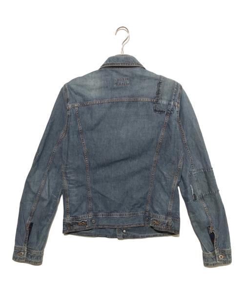 DOLCE & GABBANA（ドルチェ＆ガッバーナ）DOLCE & GABBANA (ドルチェ＆ガッバーナ) デニムジャケット インディゴ サイズ:Mの古着・服飾アイテム