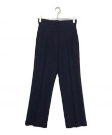 jacquemus（ジャックムス）の古着「センタープレスパンツ」｜ネイビー