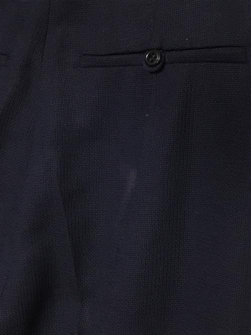 jacquemus（ジャックムス）JACQUEMUS (ジャックムス) センタープレスパンツ ネイビー サイズ:34の古着・服飾アイテム