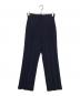 JACQUEMUS（ジャックムス）の古着「センタープレスパンツ」｜ネイビー
