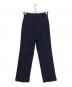 JACQUEMUS (ジャックムス) センタープレスパンツ ネイビー サイズ:34：4000円
