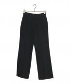MM6 Maison Margielaエムエムシックスメゾンマルジェラ）の古着「ワイドパンツ」｜ブラック