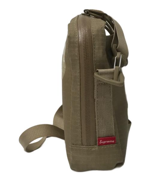 SUPREME（シュプリーム）SUPREME (シュプリーム) 21SS Neck Pouch ブラウンの古着・服飾アイテム