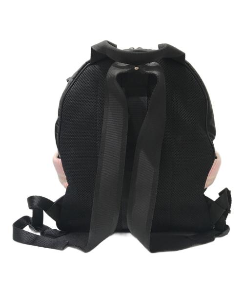 MIU MIU（ミュウミュウ）MIU MIU (ミュウミュウ) キャットエンブロイダリーバックパック ブラックの古着・服飾アイテム