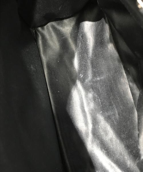 MIU MIU（ミュウミュウ）MIU MIU (ミュウミュウ) キャットエンブロイダリーバックパック ブラックの古着・服飾アイテム