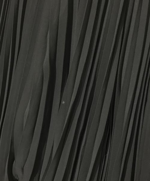 LOEWE（ロエベ）LOEWE (ロエベ) プリーツスカート ブラック サイズ:32の古着・服飾アイテム