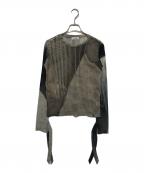 DICH HENDERSONディッチ ヘンダーソン）の古着「シアートップス」｜グリーン