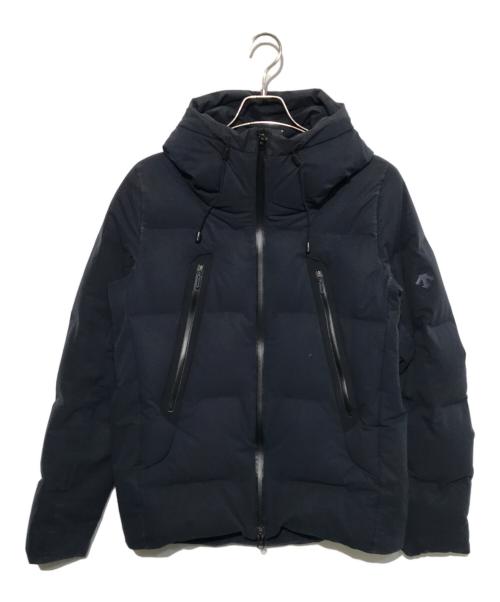 DESCENTE ALLTERRAIN（デザイント オルテライン）Descente ALLTERRAIN (デザイント オルテライン) MOUNTAINEERダウンジャケット ネイビー サイズ:Lの古着・服飾アイテム
