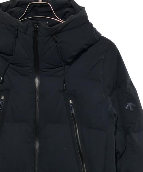 DESCENTE ALLTERRAIN（デザイント オルテライン）Descente ALLTERRAIN (デザイント オルテライン) MOUNTAINEERダウンジャケット ネイビー サイズ:Lの古着・服飾アイテム