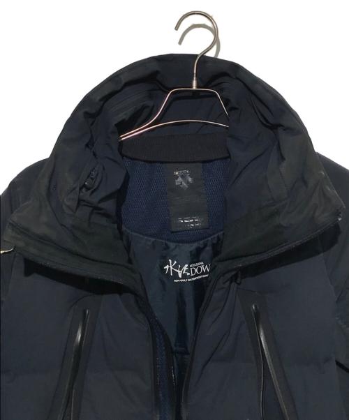 DESCENTE ALLTERRAIN（デザイント オルテライン）Descente ALLTERRAIN (デザイント オルテライン) MOUNTAINEERダウンジャケット ネイビー サイズ:Lの古着・服飾アイテム