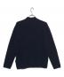 STONE ISLAND (ストーンアイランド) brushed wool blend pullover sweater ネイビー サイズ:L 未使用品：24000円
