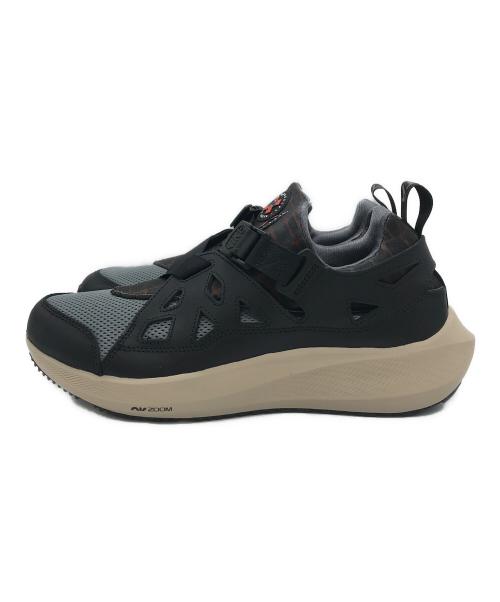 NIKE（ナイキ）NIKE (ナイキ) Patta (パタ) AIR HUARACHE 20Y24 ブラック×グレー サイズ:28cmの古着・服飾アイテム