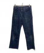 LEVI'Sリーバイス）の古着「80's517コーデュロイパンツ」｜ネイビー