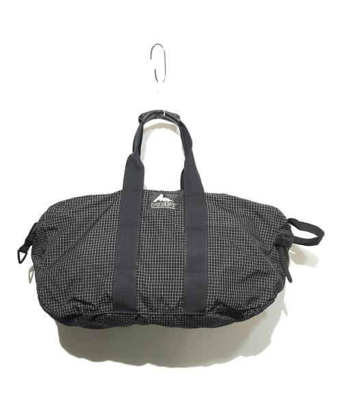 GREGORY（グレゴリー）GREGORY (グレゴリー) ボストンバッグ ブラック×ホワイトの古着・服飾アイテム