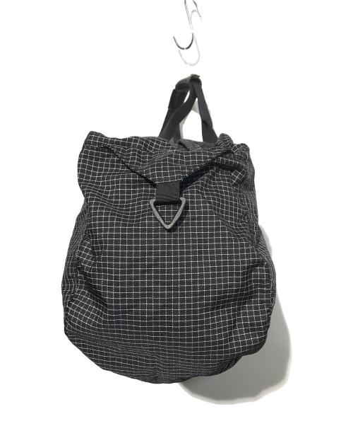 GREGORY（グレゴリー）GREGORY (グレゴリー) ボストンバッグ ブラック×ホワイトの古着・服飾アイテム