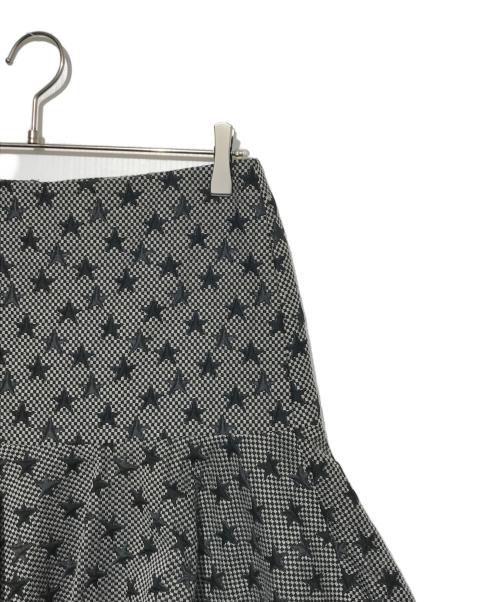 RED VALENTINO（レッドヴァレンティノ）RED VALENTINO (レッドヴァレンティノ) ミニスカート ネイビー サイズ:42の古着・服飾アイテム