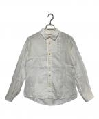 KAPITALキャピタル）の古着「マルチポケットシャツ」｜ホワイト