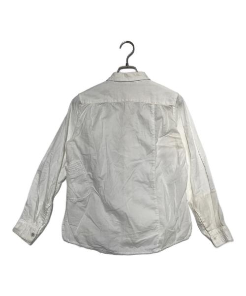 KAPITAL（キャピタル）KAPITAL (キャピタル) マルチポケットシャツ ホワイト サイズ:XSの古着・服飾アイテム