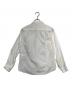 KAPITAL (キャピタル) マルチポケットシャツ ホワイト サイズ:XS：6000円