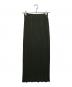 PLEATS PLEASE (プリーツプリーズ) プリーツスカート グリーン サイズ:3：13000円