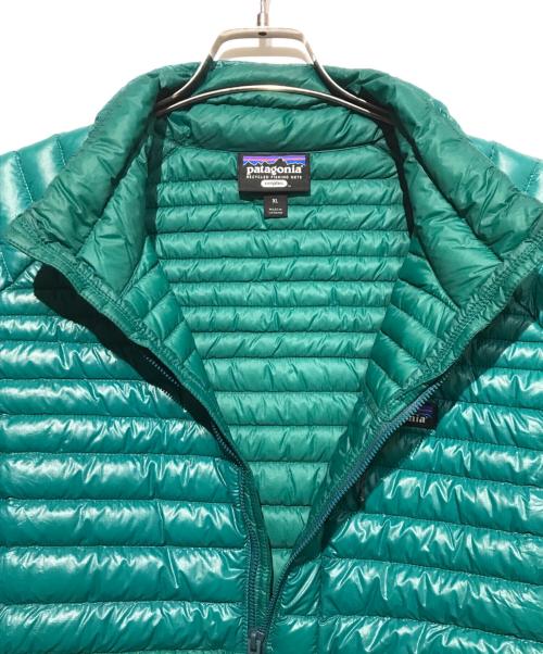 Patagonia（パタゴニア）Patagonia (パタゴニア) Alplight Down Pullover グリーン サイズ:ＸＬの古着・服飾アイテム