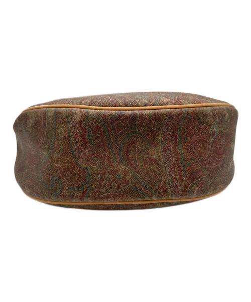 ETRO（エトロ）ETRO (エトロ) ハーフムーンショルダーバッグ ブラウンの古着・服飾アイテム