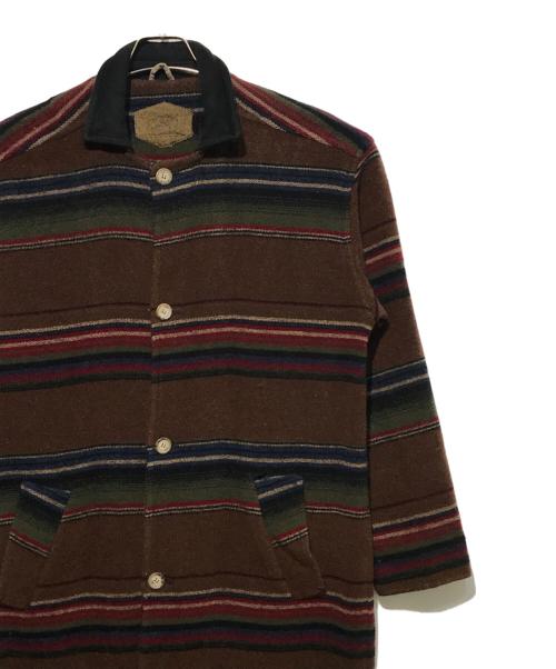 WOOLRICH（ウールリッチ）WOOLRICH (ウールリッチ) ステンカラーコート ブラウン サイズ:Ｍの古着・服飾アイテム
