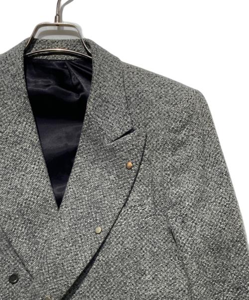 PAUL SMITH（ポールスミス）Paul Smith (ポールスミス) スナップボタンジャケット グレー サイズ:SIZE Sの古着・服飾アイテム