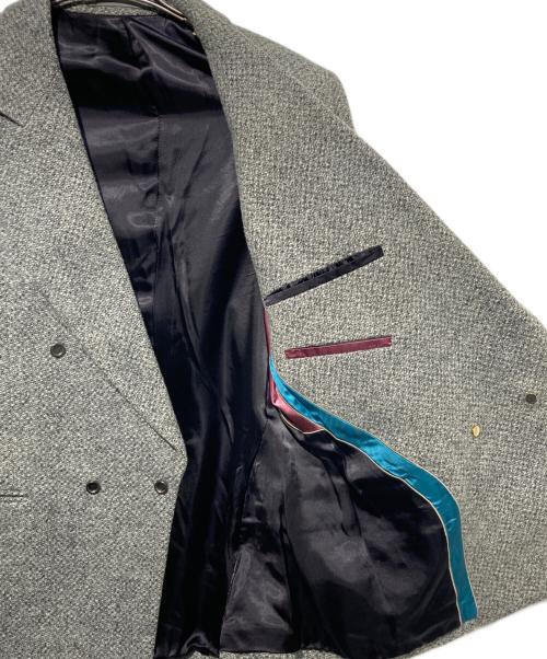PAUL SMITH（ポールスミス）Paul Smith (ポールスミス) スナップボタンジャケット グレー サイズ:SIZE Sの古着・服飾アイテム