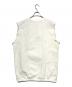 77circa (ナナナナサーカ) デニムベスト ホワイト サイズ:Free：6000円