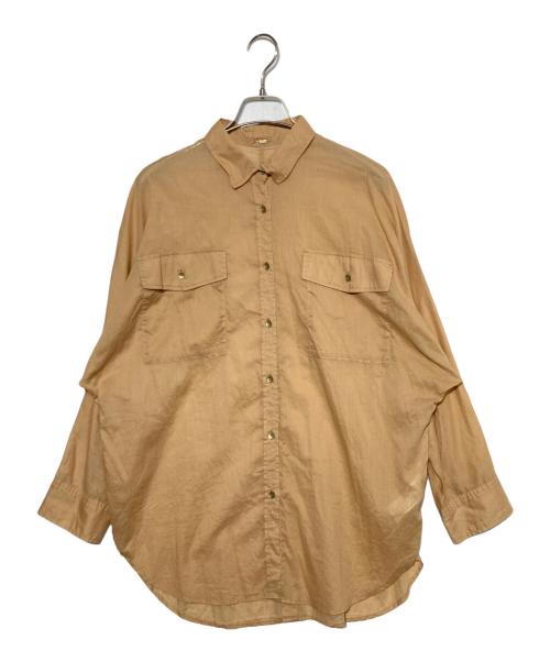 GALLARDA GALANTE（ガリャルダガランテ）GALLARDA GALANTE (ガリャルダガランテ) ローンワークシャツ ベージュ サイズ:FREEの古着・服飾アイテム