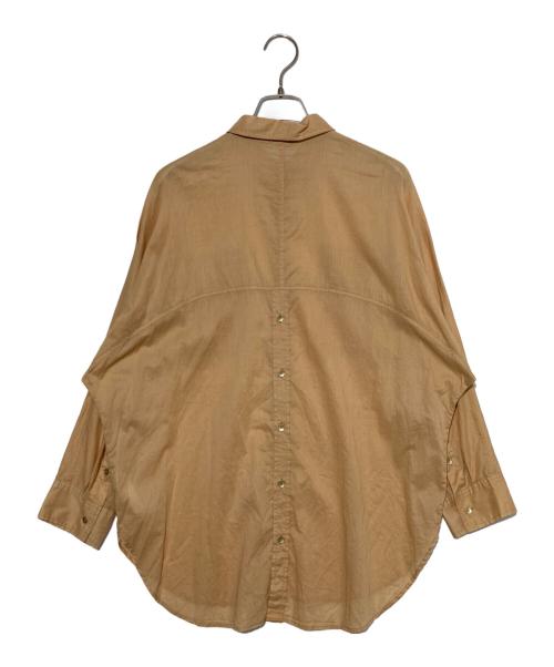 GALLARDA GALANTE（ガリャルダガランテ）GALLARDA GALANTE (ガリャルダガランテ) ローンワークシャツ ベージュ サイズ:FREEの古着・服飾アイテム
