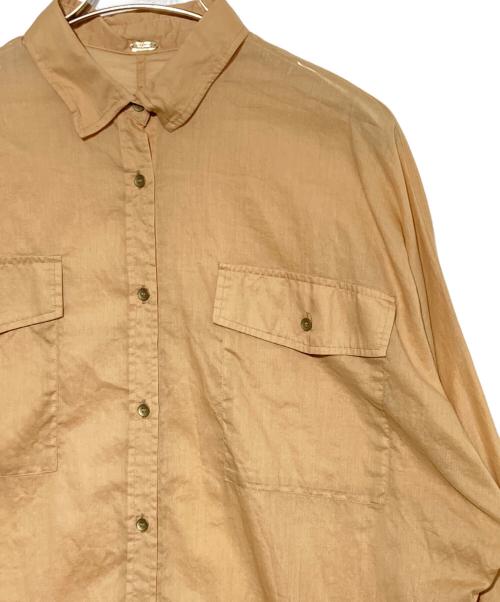 GALLARDA GALANTE（ガリャルダガランテ）GALLARDA GALANTE (ガリャルダガランテ) ローンワークシャツ ベージュ サイズ:FREEの古着・服飾アイテム