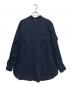 GALLARDA GALANTE (ガリャルダガランテ) リネンオーバーシャツ ネイビー サイズ:FREE：5000円