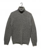 Zanoneザノーネ）の古着「タートルネックニット」｜グレー