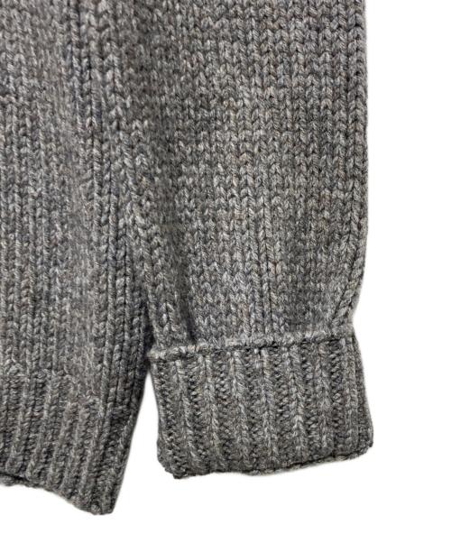 Zanone（ザノーネ）Zanone (ザノーネ) タートルネックニット グレー サイズ:52の古着・服飾アイテム