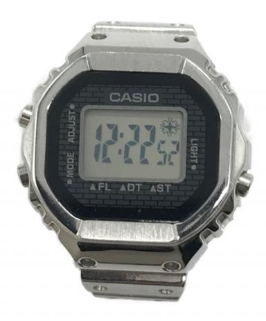 中古美品 CASIO 50周年記念リングウォッチ CASIO】カシオ『カシオウオッチ 50周年記念 リングウォッチ』CRW-001