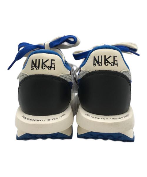 NIKE（ナイキ）NIKE (ナイキ) sacai (サカイ) UNDERCOVER (アンダーカバー) LD Waffle ボルドー×ブラック サイズ:26.5の古着・服飾アイテム