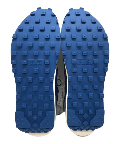 NIKE（ナイキ）NIKE (ナイキ) sacai (サカイ) UNDERCOVER (アンダーカバー) LD Waffle ボルドー×ブラック サイズ:26.5の古着・服飾アイテム