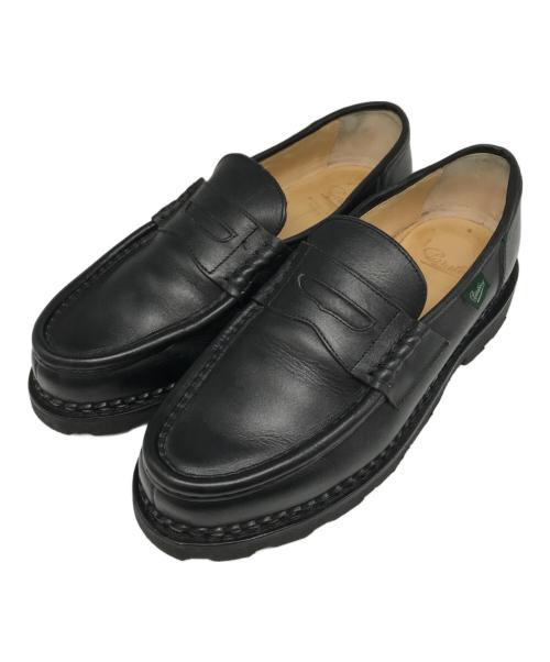 PARABOOT（パラブーツ）PARABOOT (パラブーツ) REIMS ローファー ブラック サイズ:8の古着・服飾アイテム