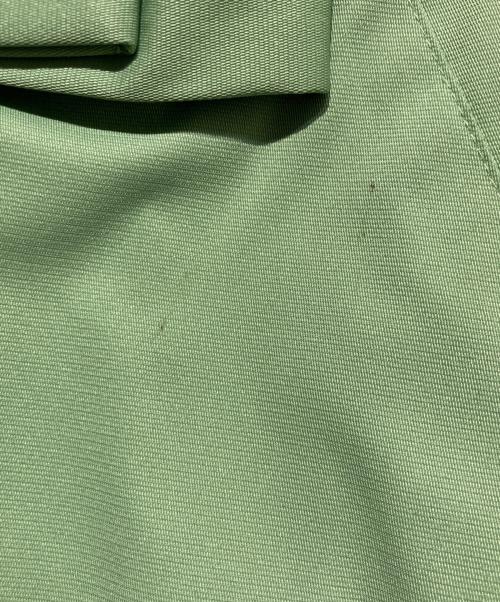 FOXEY NEWYORK（フォクシーニューヨーク）FOXEY NEWYORK (フォクシーニューヨーク) ノースリーブワンピース グリーン サイズ:38の古着・服飾アイテム