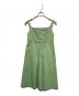 FOXEY NEWYORK（フォクシーニューヨーク）の古着「ノースリーブワンピース」｜グリーン