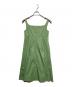FOXEY NEWYORK (フォクシーニューヨーク) ノースリーブワンピース グリーン サイズ:38：4000円