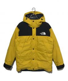 THE NORTH FACE（ザ ノース フェイス）の古着「Mountain Down Jacket」｜イエロー