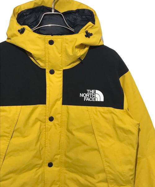THE NORTH FACE（ザ ノース フェイス）THE NORTH FACE (ザ ノース フェイス) Mountain Down Jacket イエロー サイズ:Ｌの古着・服飾アイテム