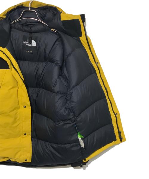 THE NORTH FACE（ザ ノース フェイス）THE NORTH FACE (ザ ノース フェイス) Mountain Down Jacket イエロー サイズ:Ｌの古着・服飾アイテム